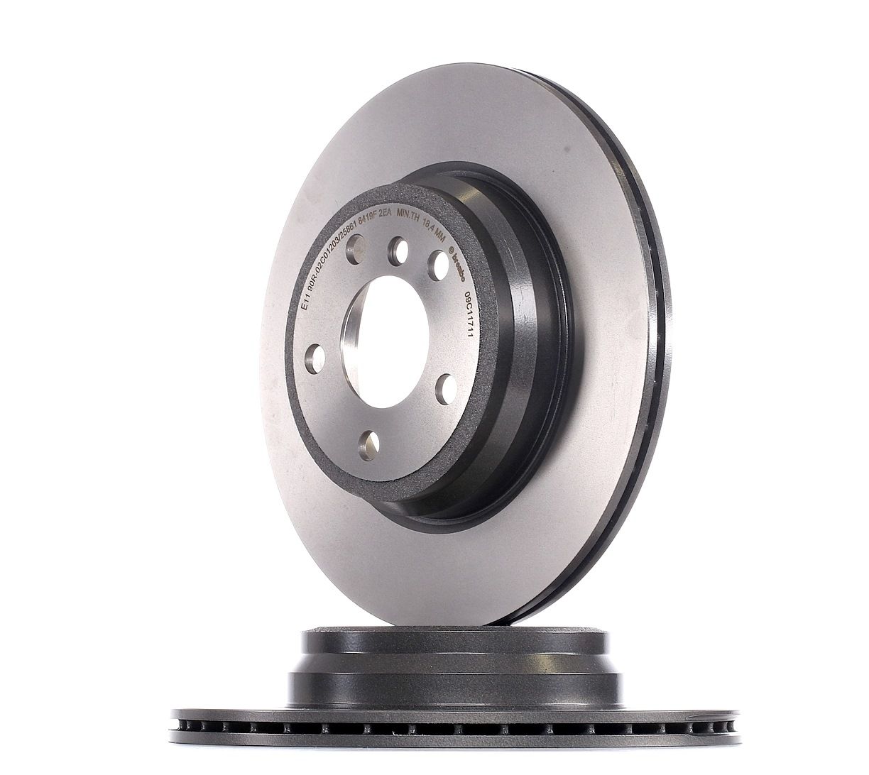 BREMBO Jarrulevyt BMW 09.C117.11 34216792233,34216864899 Jarrulevy