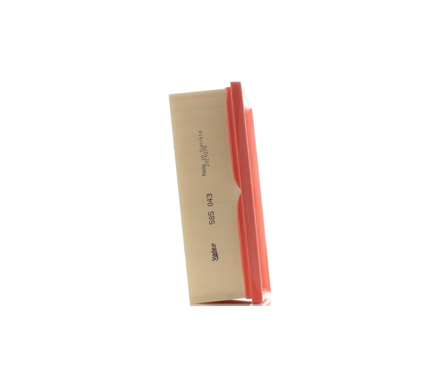 VALEO Ilmansuodatin AUDI,SEAT 585043 06C133843,6C133843,06C133843 6C133843