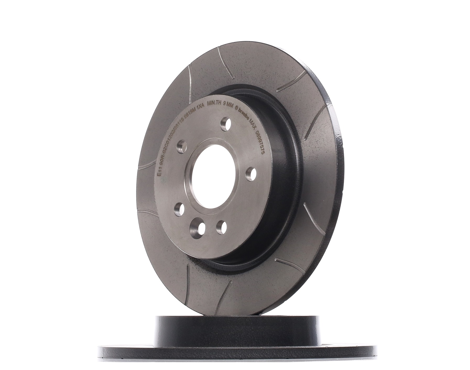BREMBO Jarrulevyt FORD,VOLVO 08.9975.75 1223566,1223568,1253962 Jarrulevy 1253963,1323551,1373361,1469081,1500156,2025944,3M512A315E1D,3M512A315EA