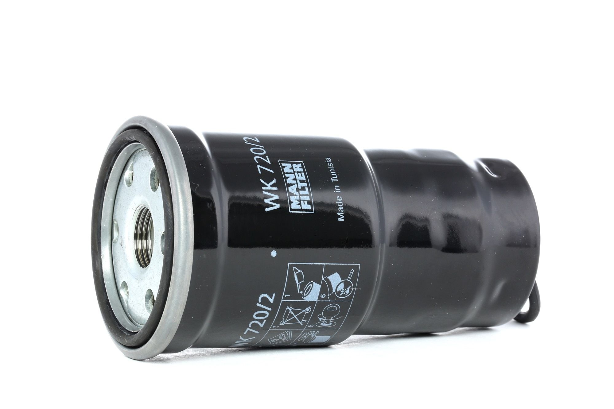 MANN-FILTER Polttoainesuodatin TOYOTA,MAZDA,SUBARU WK 720/2 x R2L113ZA5A,R2L113ZA5A9A,R2L113ZA5B9A 2339033010,2339033020,2339033030,2339033060