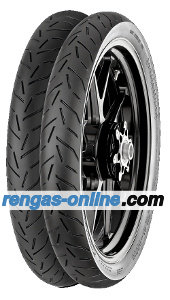 Continental ContiStreet ( 2.75-17 RF TL 47P takapyörä, M/C, etupyörä )
