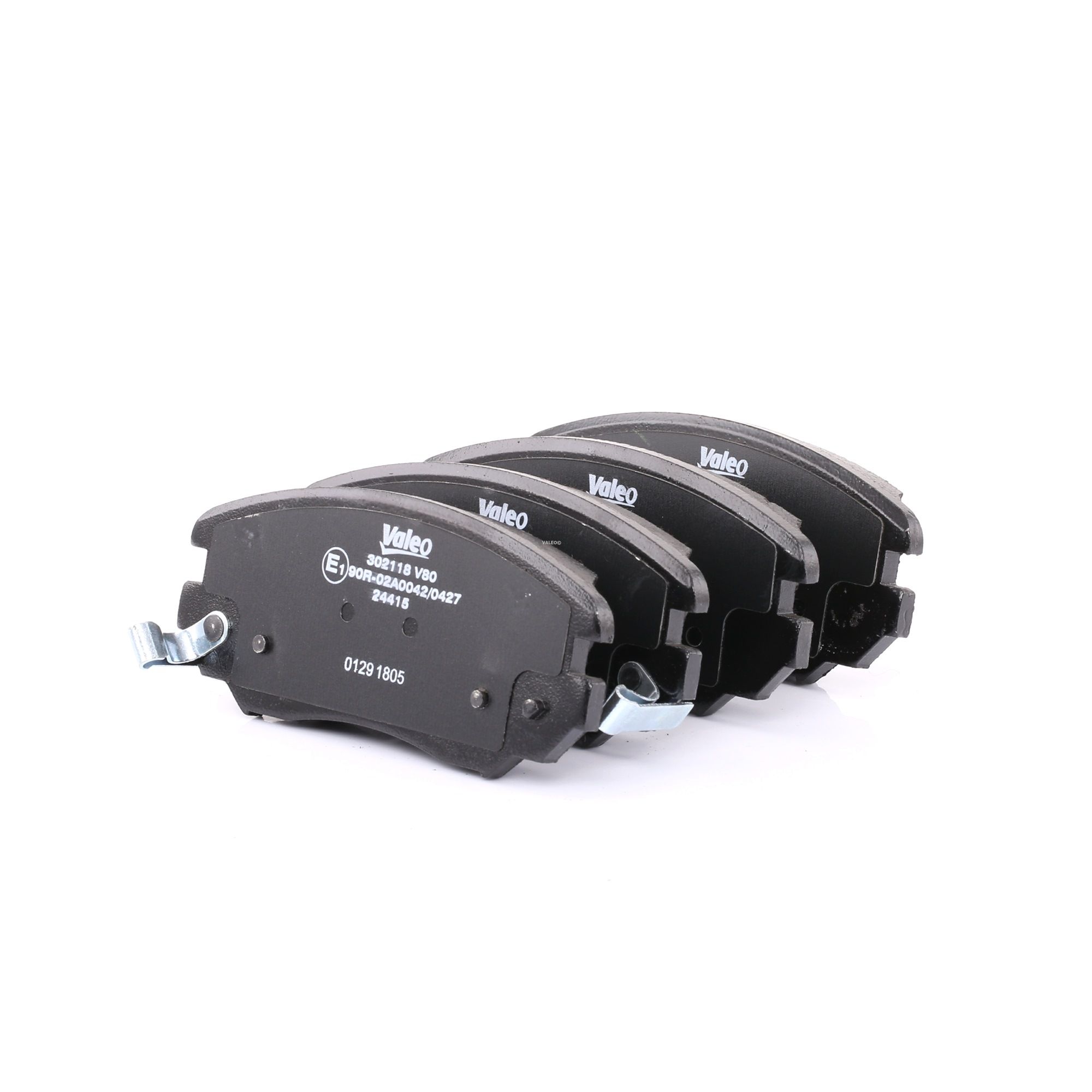 VALEO Jarrupalat OPEL,CHEVROLET,SAAB 302118 13237753,13237750,22959105 Jarrupalasarja,Jarrupala, Levyjarru 13237750,22959105,1605236,1605624,13237753