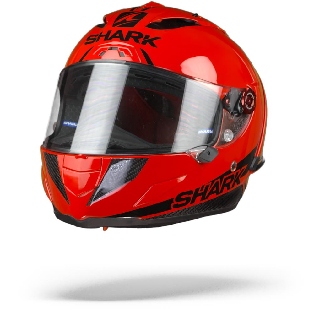 Shark Race-R Pro GP Blank 30th Anniversary RDK Red Carbon Black S