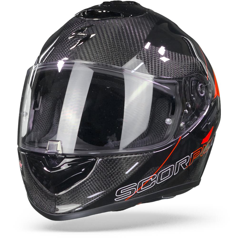 Scorpion EXO-1400 Carbon Air Drik Black Red M