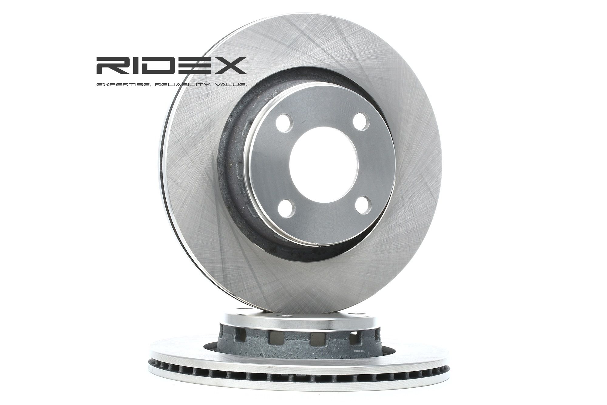 RIDEX Jarrulevyt AUDI 82B0303 8A0615301A,8A0615301E Jarrulevy