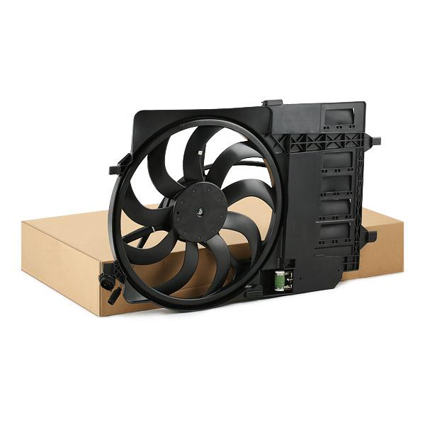 RIDEX Jäähdyttimen Tuuletin MINI 508R0026 1475577,17101475577,17107529272 Tuuletin, Moottorin Jäähdytys 7529272