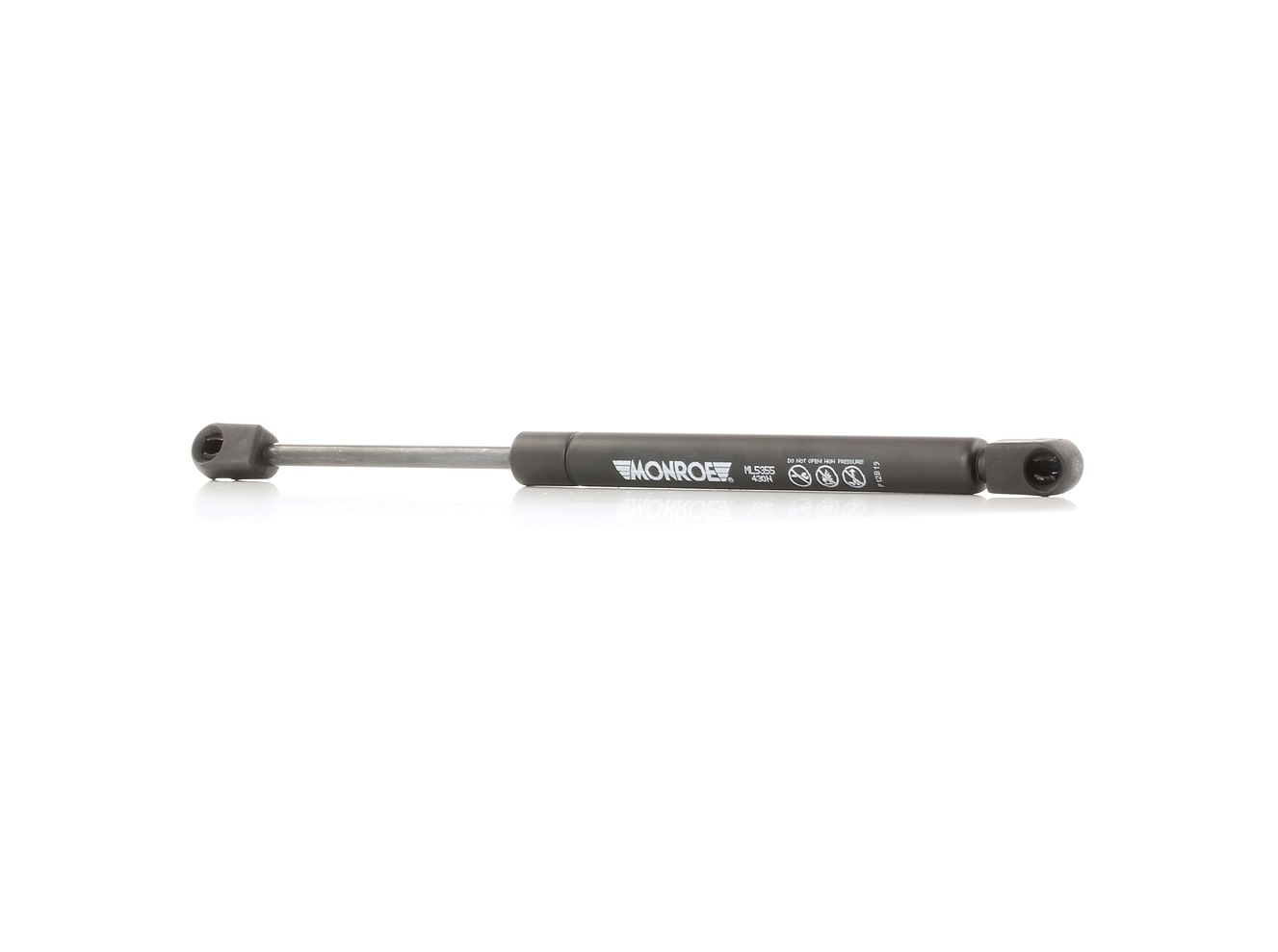 MONROE Konepellin Kaasujousi DAEWOO,SSANGYONG ML5355 7115008100 Kaasujousi, Konepelti