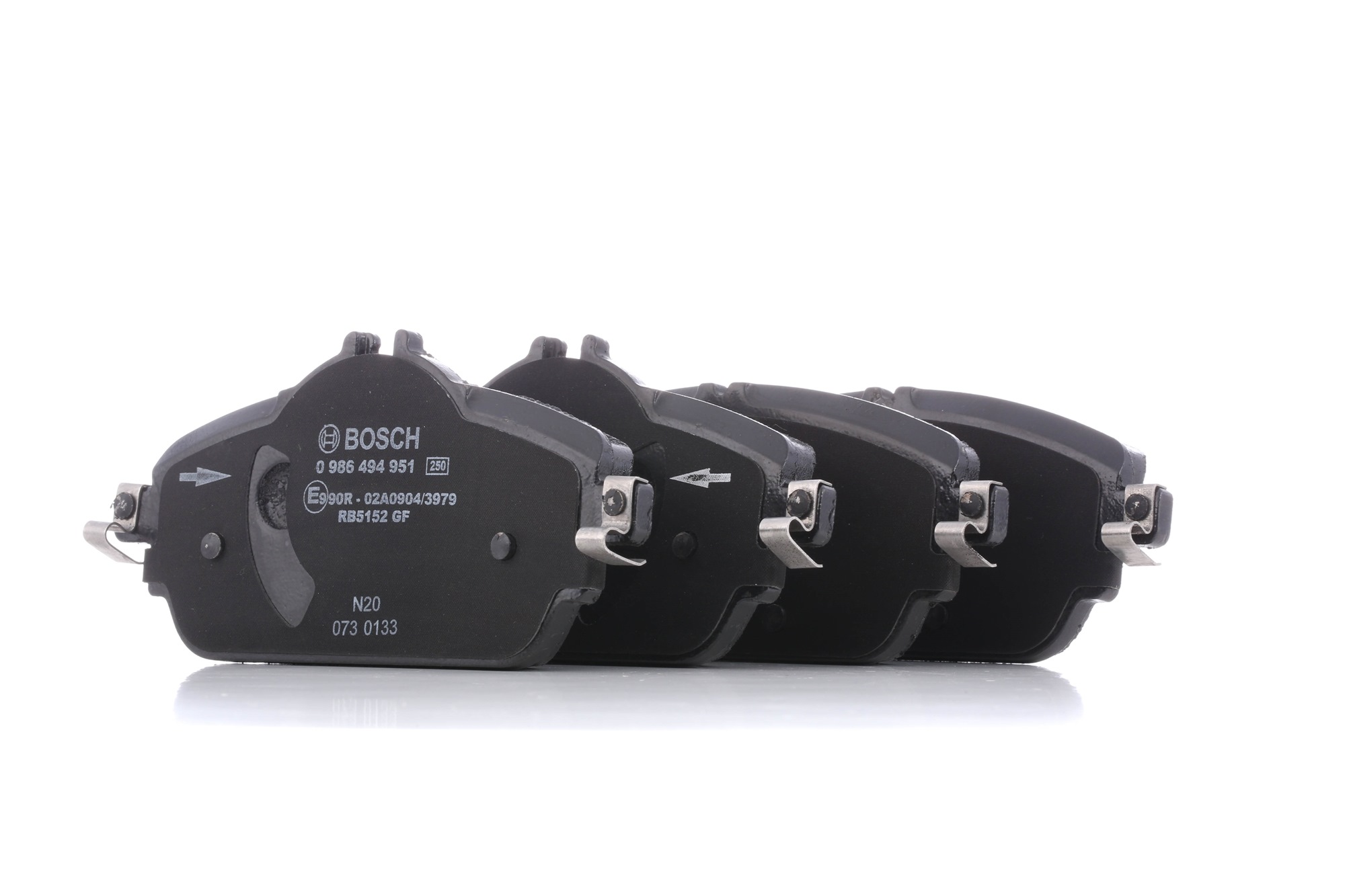 BOSCH Jarrupalat MERCEDES-BENZ 0 986 494 951 0004203002,0004208700,0084203620 Jarrupalasarja,Jarrupala, Levyjarru 0084203720,A0004203002,A0004208700