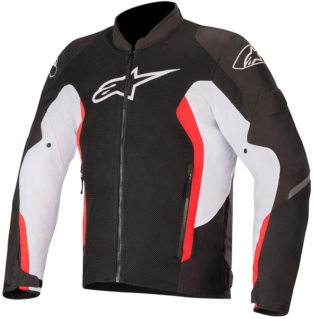 Alpinestars Viper V2 Air Black White Bright Red S
