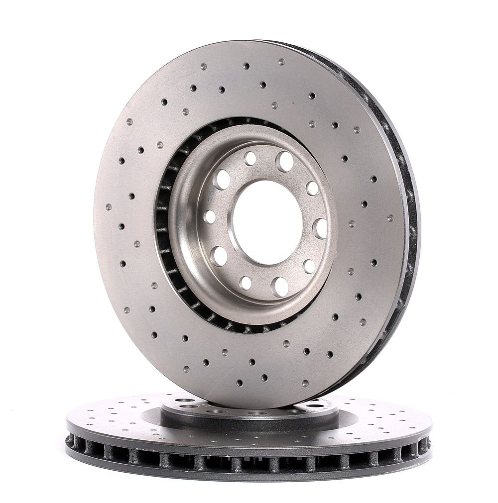BREMBO Jarrulevyt FIAT,ALFA ROMEO,JEEP 09.9363.2X 51767381,51767382,68242624AA Jarrulevy 68257206AA