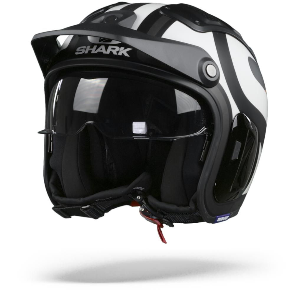 Shark X-Drak 2 Thrust-R KWA Matt Black White Anthracite S