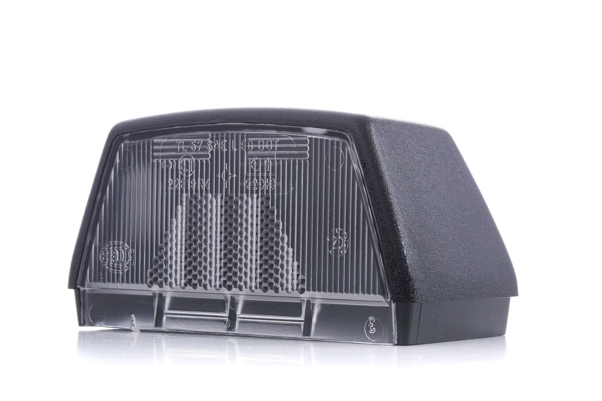HELLA Kotelo, Rekisterikilvenvalo VW,MERCEDES-BENZ,SCANIA 9BG 121 587-031 283943111A,0867557,81252286002 ZF81252286002,0008200909,A0008200909