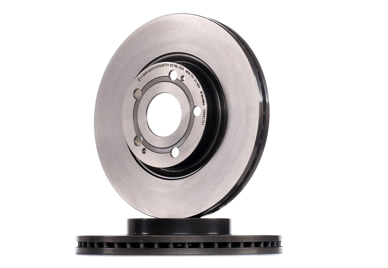 BREMBO Jarrulevyt TOYOTA 09.9817.21 435120F010 Jarrulevy