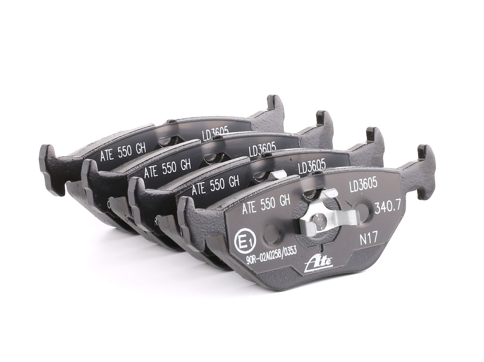 ATE Jarrupalat BMW,SAAB,ROVER 13.0470-3605.2 34211160340,34211160533,34211161455 Jarrupalasarja,Jarrupala, Levyjarru 34211162446,34211162536,SFP100520