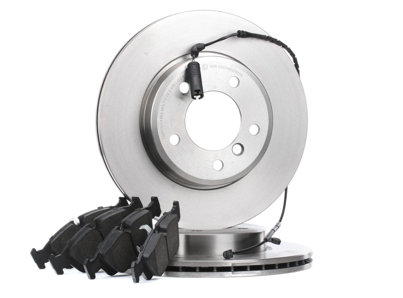 RIDEX Jarrupalasarja Levyjarru BMW,ALPINA 3405B0366
