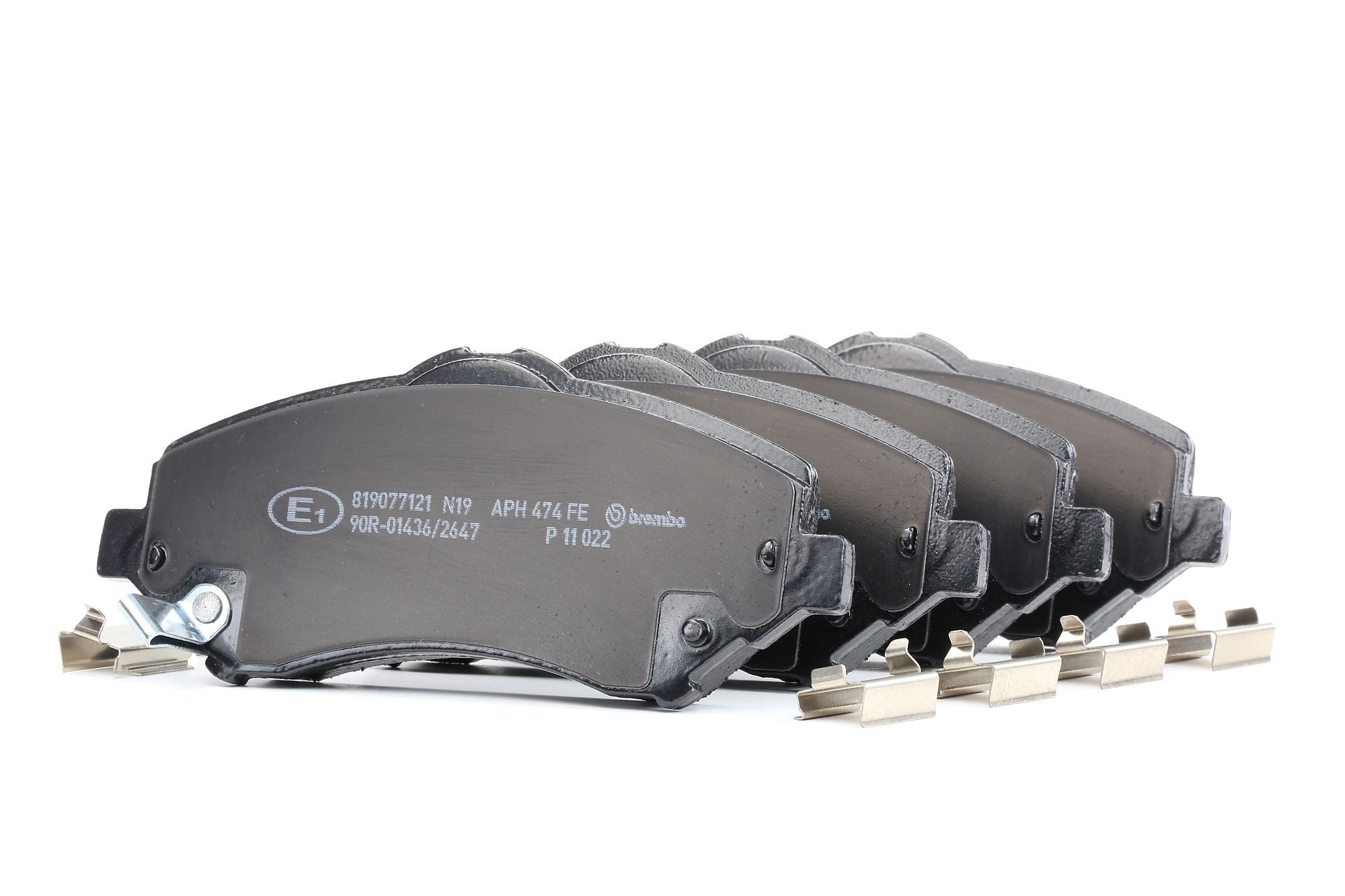 BREMBO Jarrupalat JEEP,CHRYSLER,LANCIA P 11 022 7B0698151A,7B0698151C,7B0698151D Jarrupalasarja,Jarrupala, Levyjarru 7B0698151F,068003701AB,68003701AB