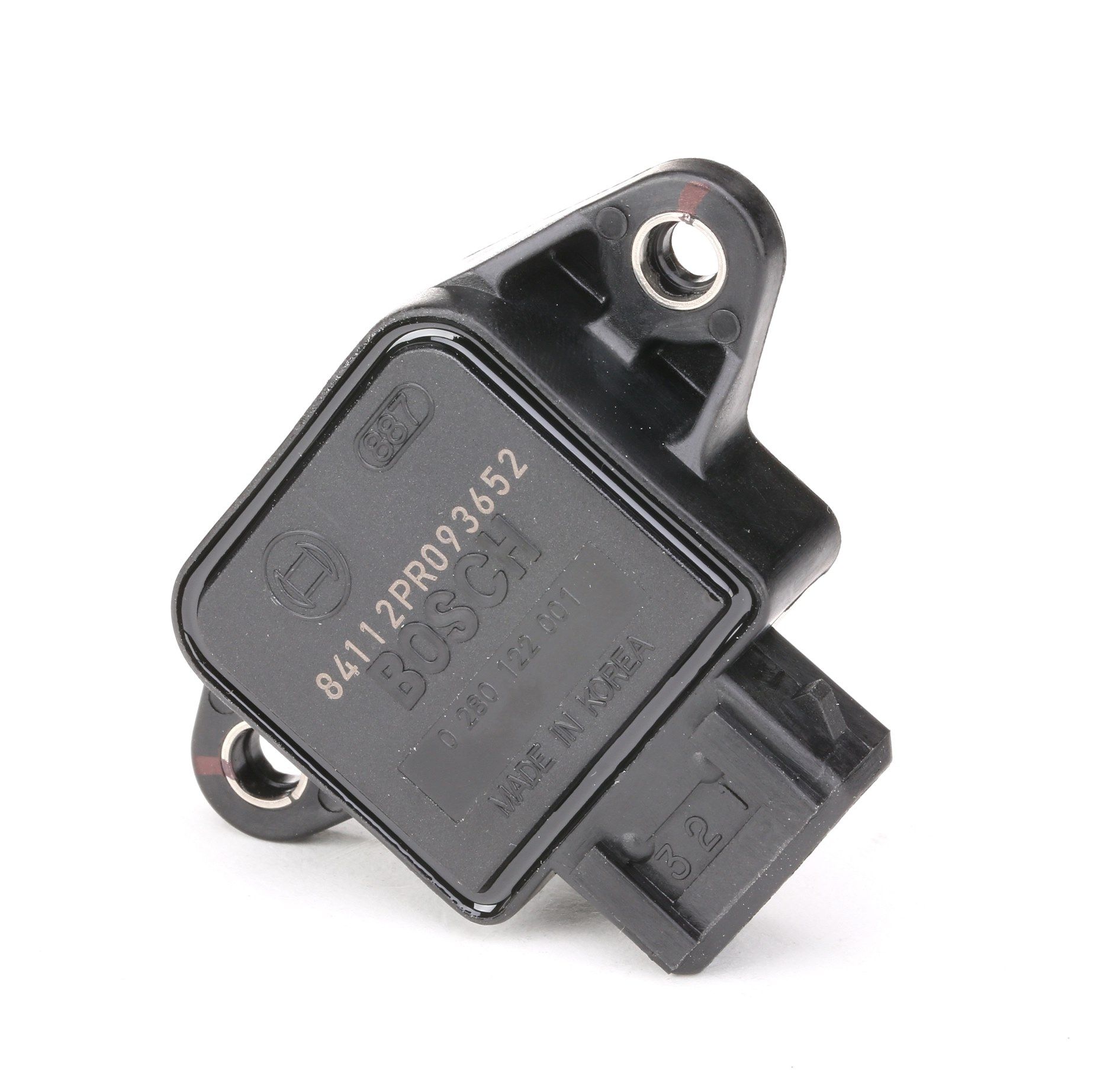 BOSCH Kaasuläpän Asentotunnistin OPEL,FIAT,PEUGEOT 0 280 122 001 60549359,7637025,9946862 Kaasuläpän Anturi,Tunnistin, Kaasuläppä 1628L1,72408124