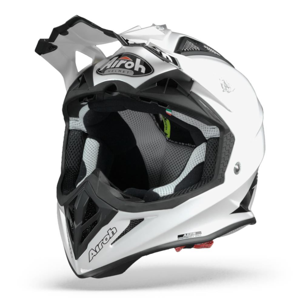 Airoh Aviator ACE Color White Gloss M