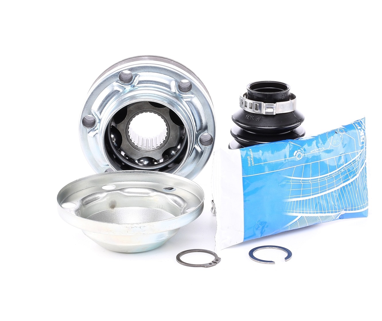 SKF Vetonivel VW,AUDI,SKODA VKJA 8015 1K0498103A,1K0498103AX,1K0498103A Nivelsarja, Vetoakseli 1K0498103AX,1K0498103A,1K0498103AX,1K0498103A