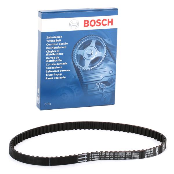 BOSCH Jakohihna RENAULT,NISSAN 1 987 949 438 1680600QAN,1680600QBF,7700102047 Jakopään Hihna,Hammashihna,Hammashihnat 7700106241,7700113061,7700863095