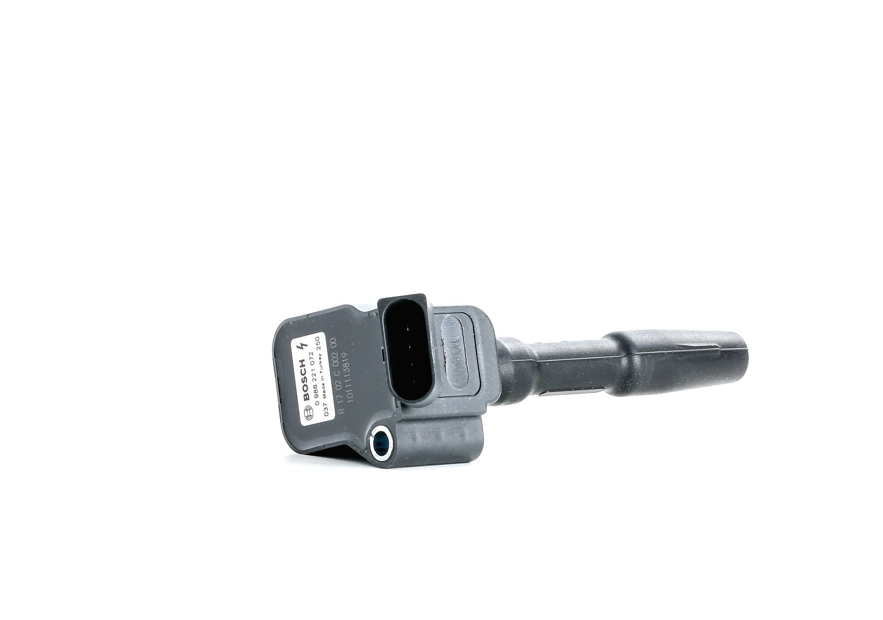 BOSCH Sytytyspuola VW,AUDI,SKODA 0 986 221 072 06H905110D,06H905110E,06H905110F 06H905110G,06H905110H,06J905110E,06J905110F,06J905110G,06J905110K