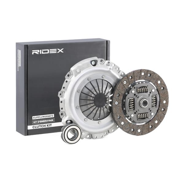 RIDEX Kytkinpaketti VW,AUDI,SKODA 479C0174 Kytkinsarja