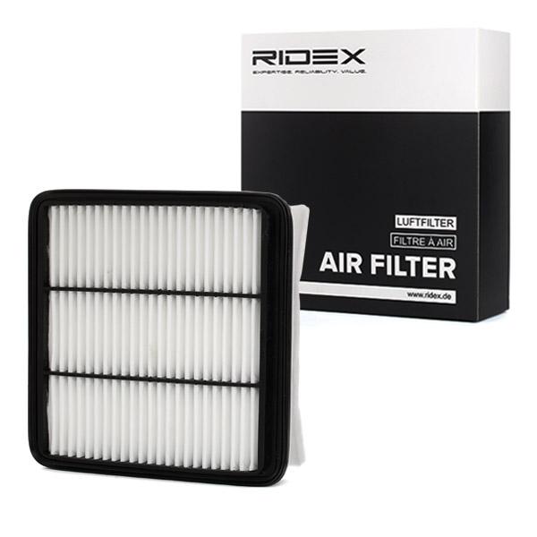 RIDEX Ilmansuodatin FIAT,MITSUBISHI,ISUZU 8A0451 8972519440,89725194440,8973692930 1500A098,1500A358,X1500A098