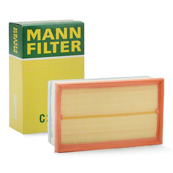 MANN-FILTER Ilmansuodatin PEUGEOT,CITROËN,DS C 28 160/1 1444QP,1444RP,1444TE 1444QQ,1444RN,1444TE