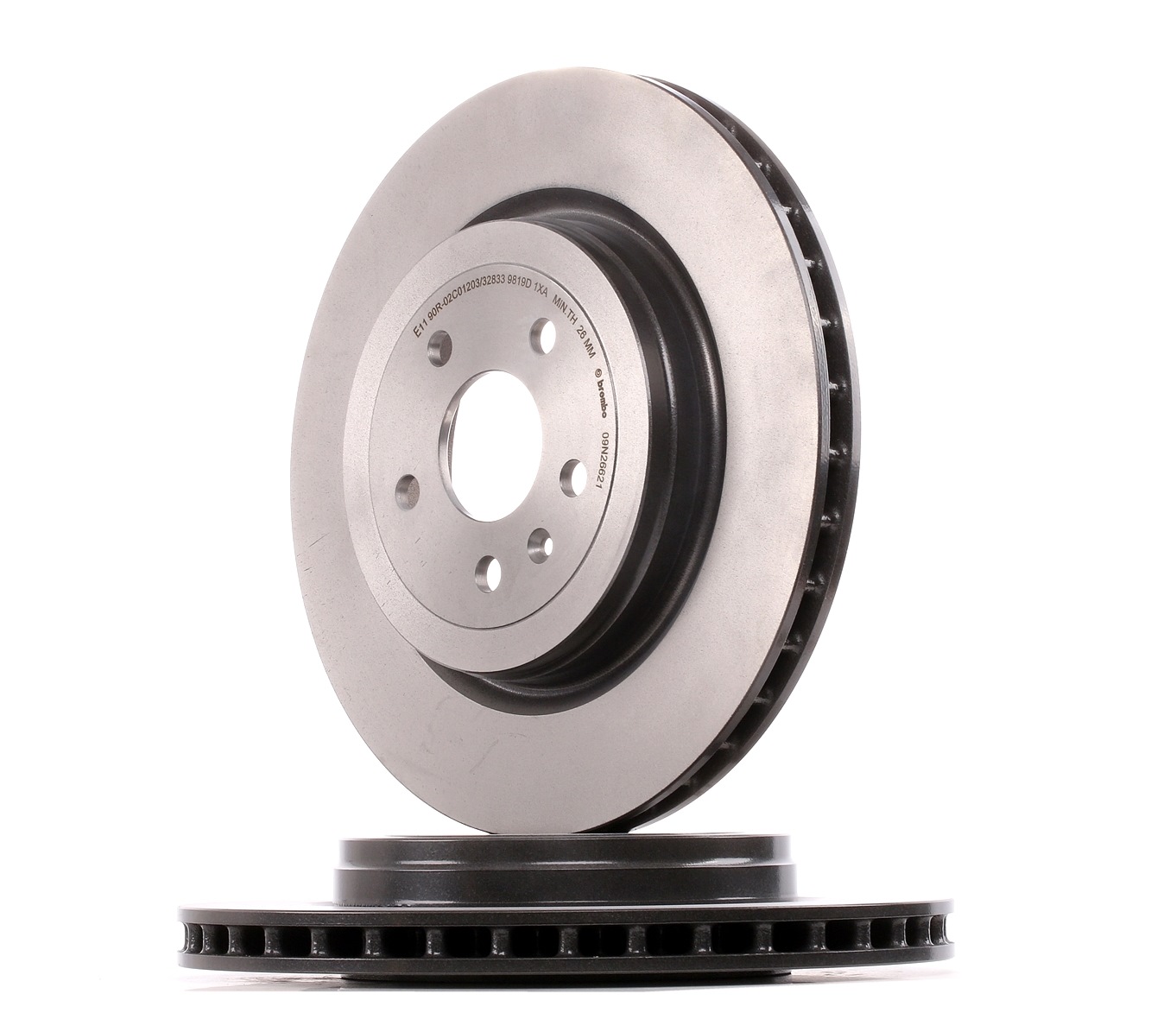 BREMBO Jarrulevyt TESLA 09.N266.21 6006431,600643100C,600643100D Jarrulevy