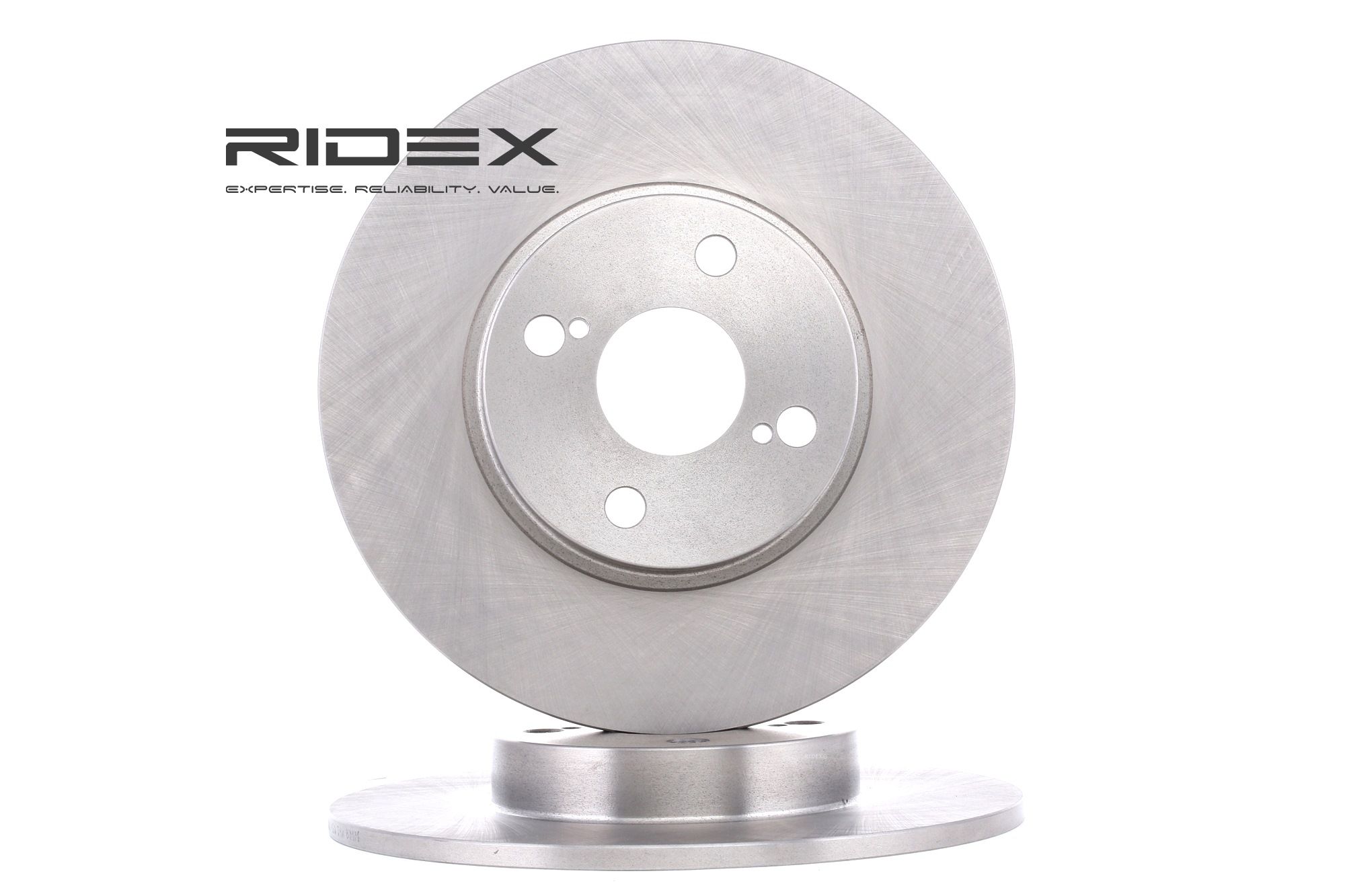 RIDEX Jarrulevyt TOYOTA 82B0501 4243112150,4243112170 Jarrulevy