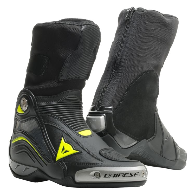 Dainese Axial D1 Black Yellow Fluo 40
