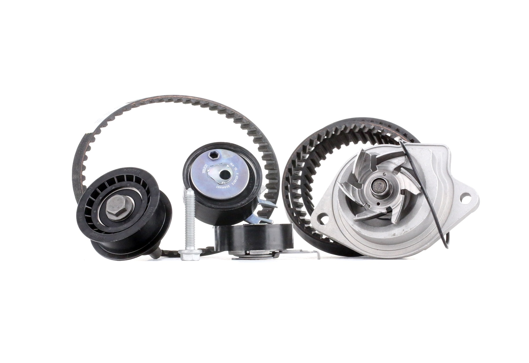 BOSCH Vesipumppu + Jakohihnasarja VW,SKODA,SEAT 1 987 946 412