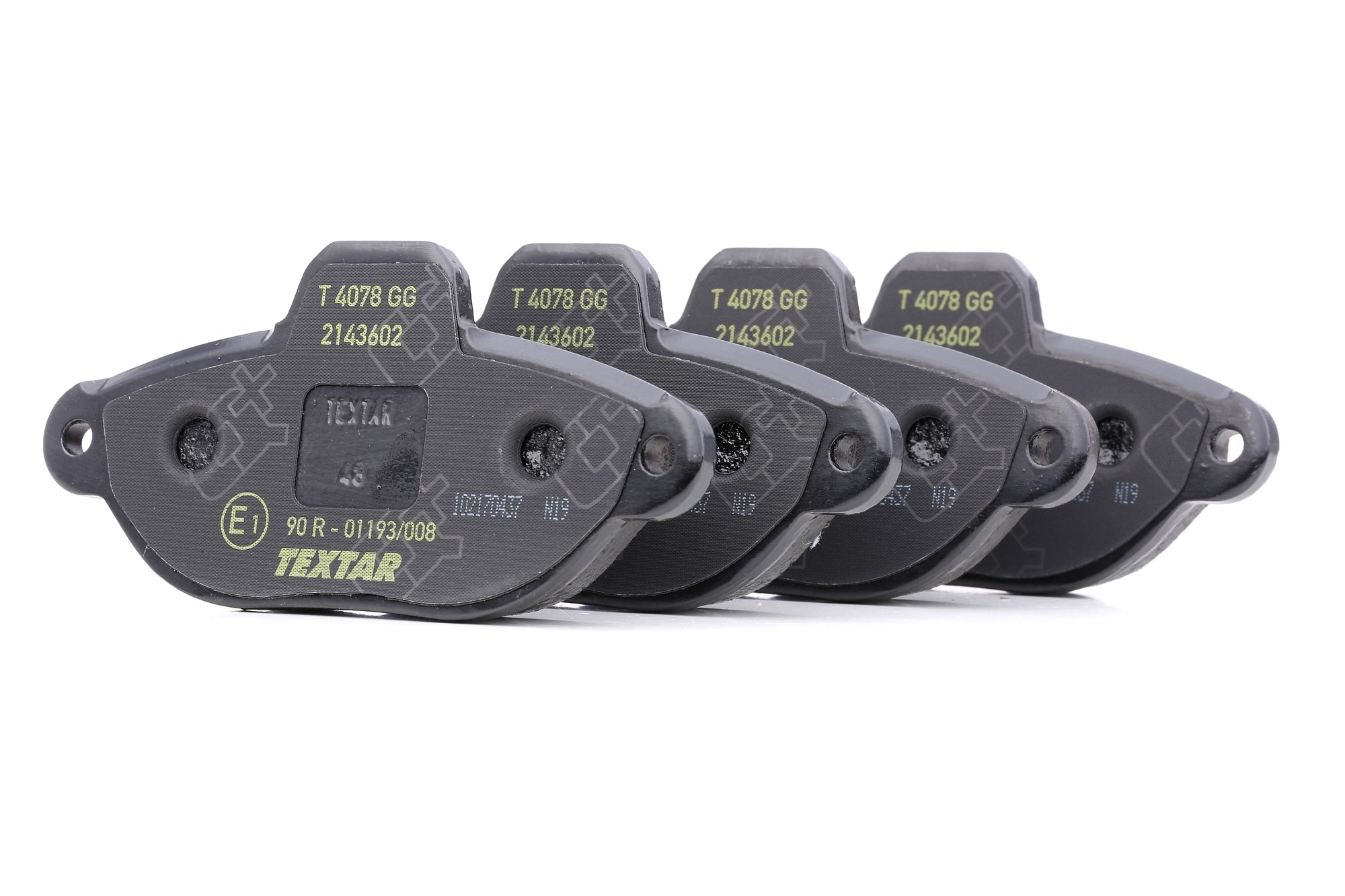 TEXTAR Jarrupalat FIAT,LANCIA 2143602 5892737,71737178,71737179 Jarrupalasarja,Jarrupala, Levyjarru 71769056,71770985,77362185,77362245,77362267