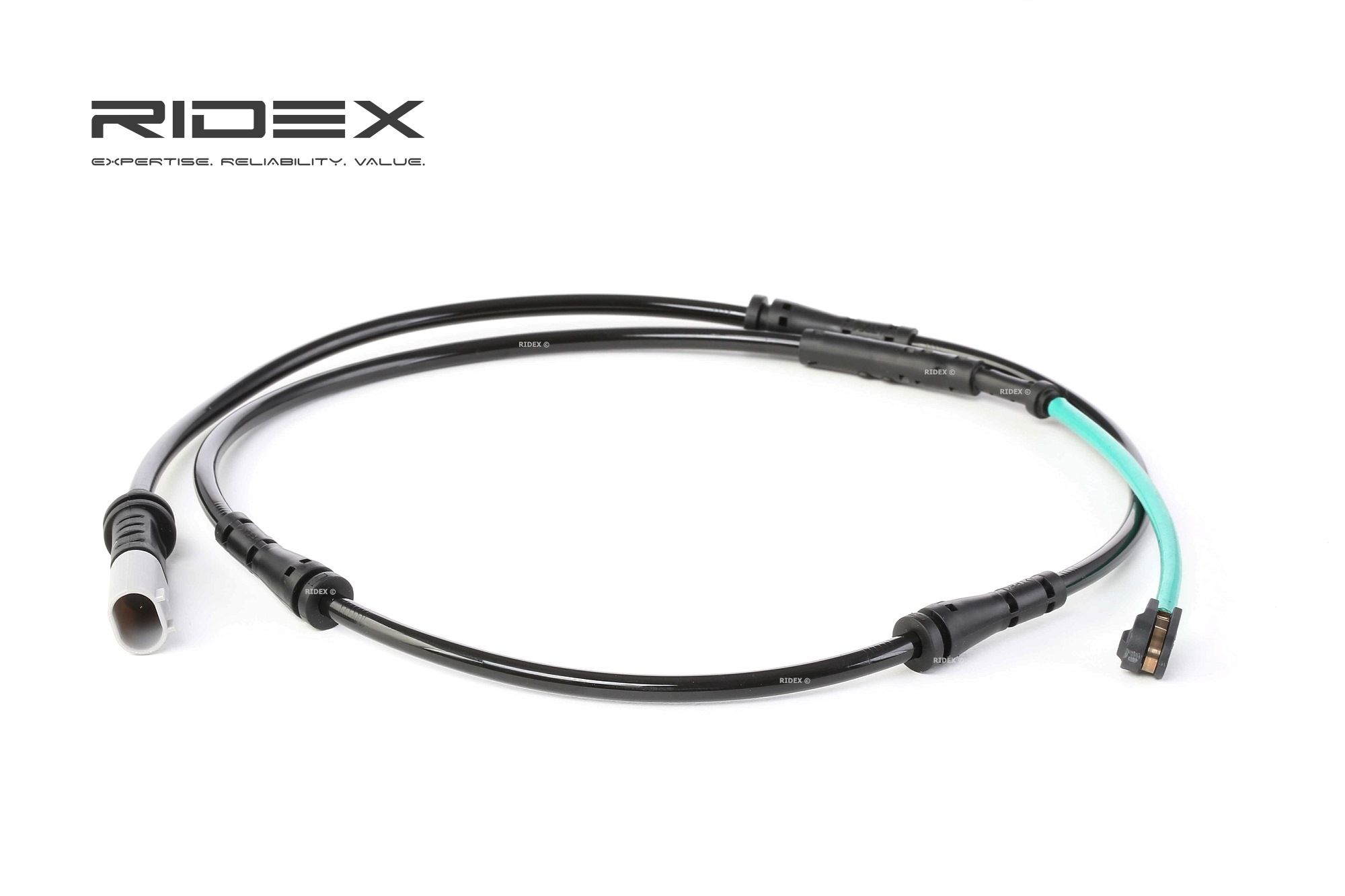 RIDEX Jarrupalojen Kulumisen Ilmaisin BMW 407W0104 34356791961,6791961 Kulumisenilmaisin, Jarrupala