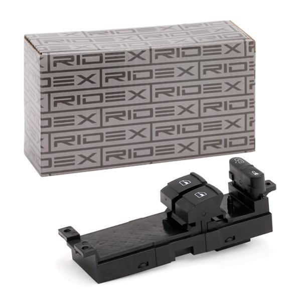 RIDEX Lasinnostimen Kytkin VW,SEAT 1761S0005 1J3959857,1J3959857B,1J3959857 Kytkin, Lasinnostin 1J3959857B