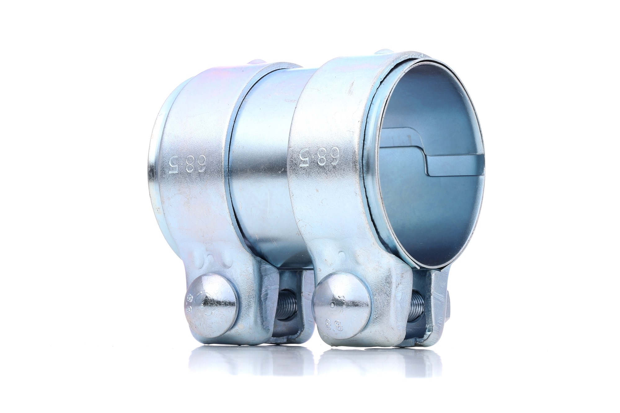 TOPRAN Pakoputken Kiristin VW,AUDI,SKODA 113 337 1K0253141D,1K0253141J,1K0253141P Putkenliitin, Pakoputkisto 95511122021,1K0253141D,1K0253141J
