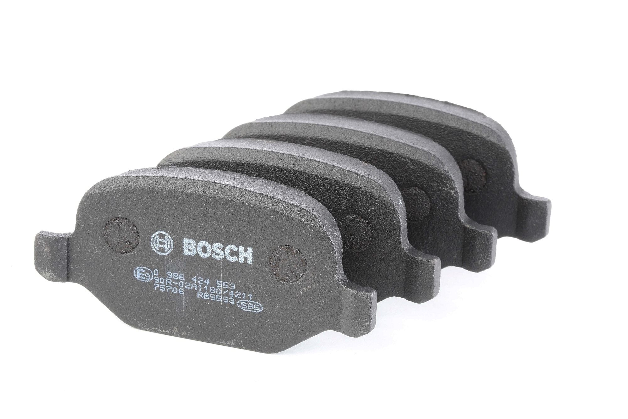 BOSCH Jarrupalat FIAT,ALFA ROMEO,LANCIA 0 986 424 553 6001073155,71770991,77362275 Jarrupalasarja,Jarrupala, Levyjarru 77362276,77362675,77363341