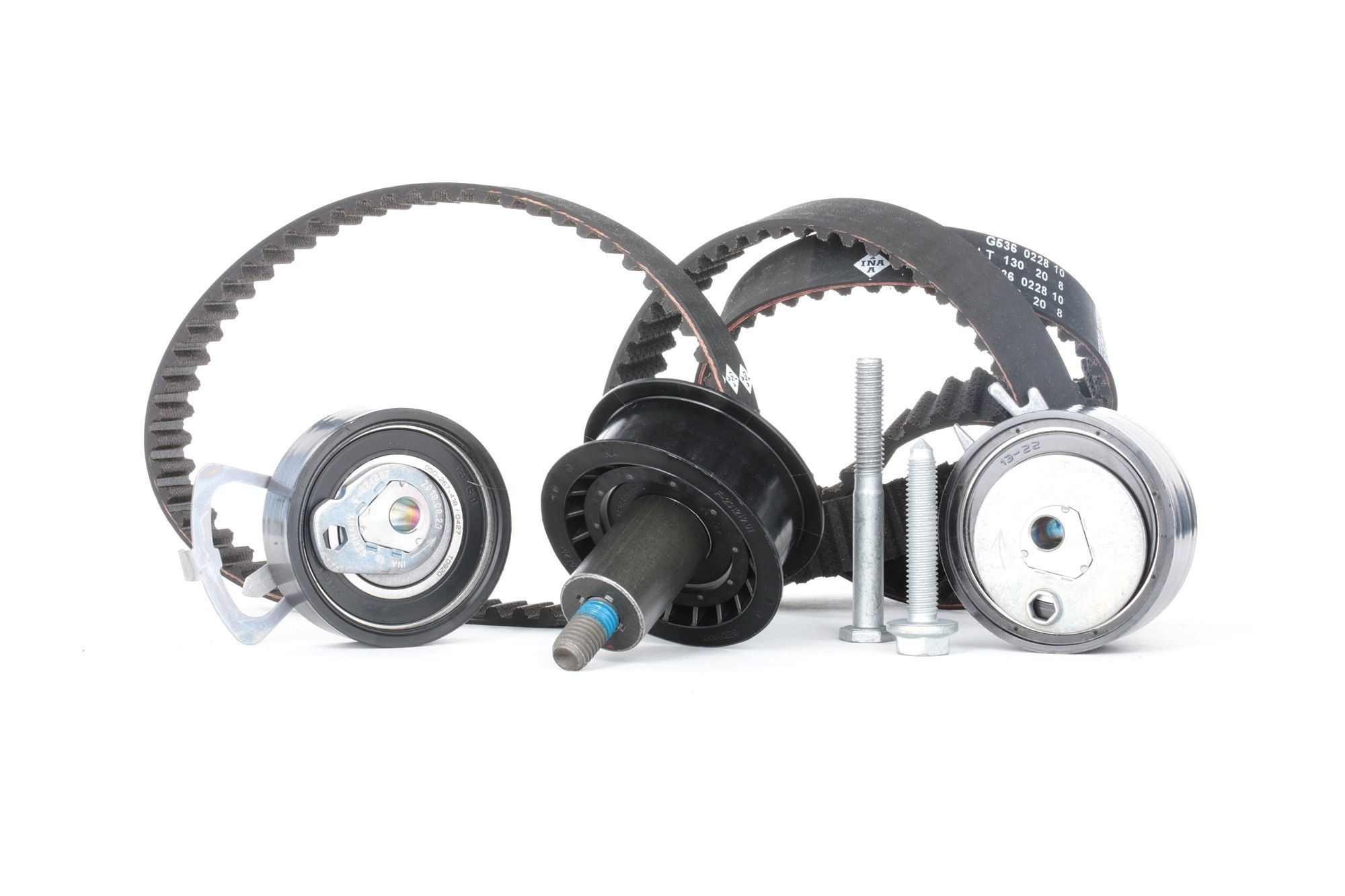 INA Jakohihnasarja VW,SKODA,SEAT 530 0538 10 036109119AG,036109119M,036109119P Hammashihnasarja 036109119Q,036109243AB,036109243AC,036109243AD
