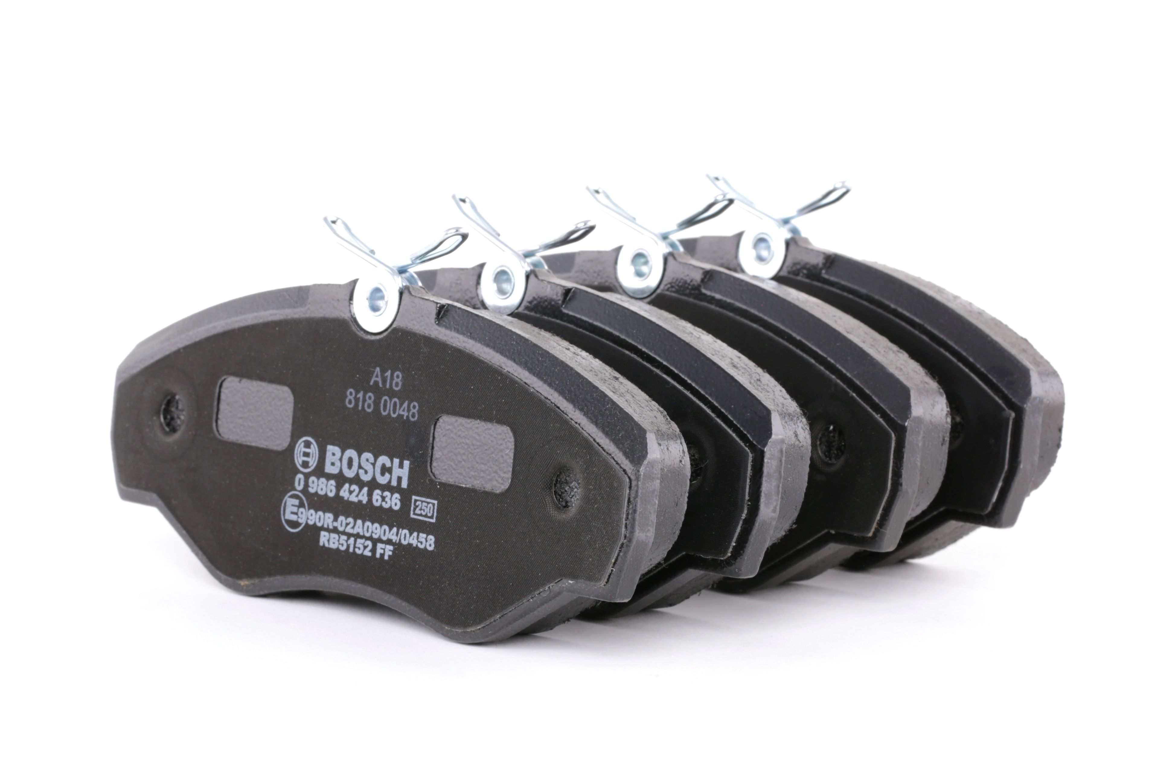 BOSCH Jarrupalat OPEL,RENAULT,NISSAN 0 986 424 636 1605198,4414021,4414519 Jarrupalasarja,Jarrupala, Levyjarru 9199257,93173641,93192063,6025371279
