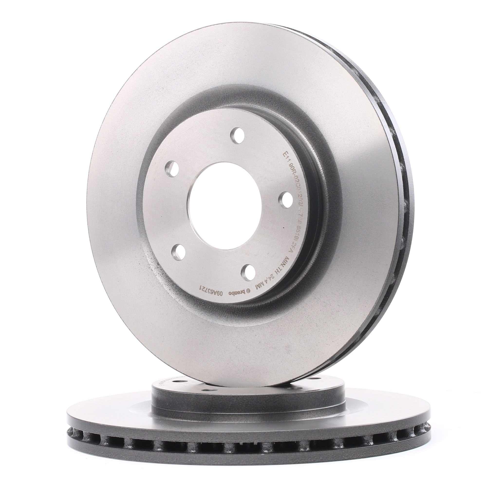 BREMBO Jarrulevyt PEUGEOT,CITROËN,MITSUBISHI 09.A637.21 1607500580,4615A075,4615A117 Jarrulevy 1607500580