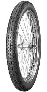 Anlas NR14 ( 2.50-19 TT 41L takapyörä, etupyörä, valkosivu )
