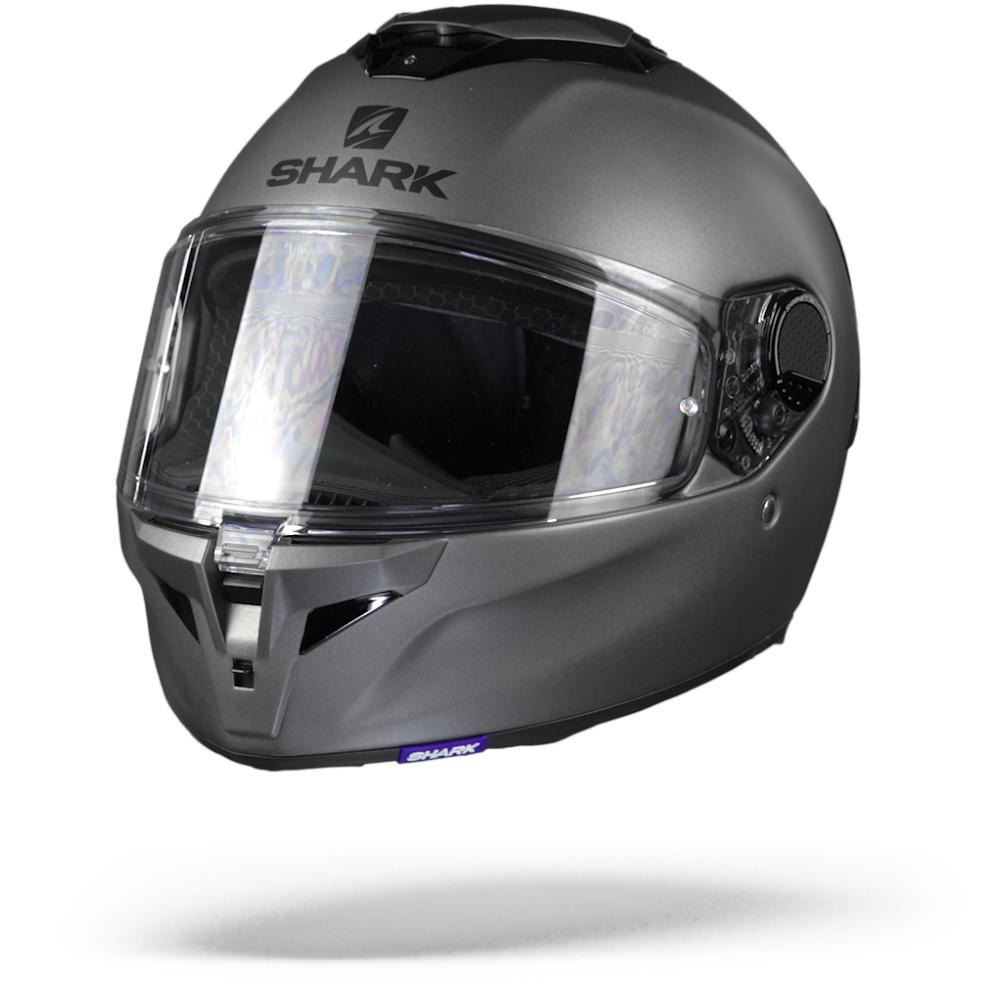 Shark Spartan GT AMA Blank Matt Anthracite XL