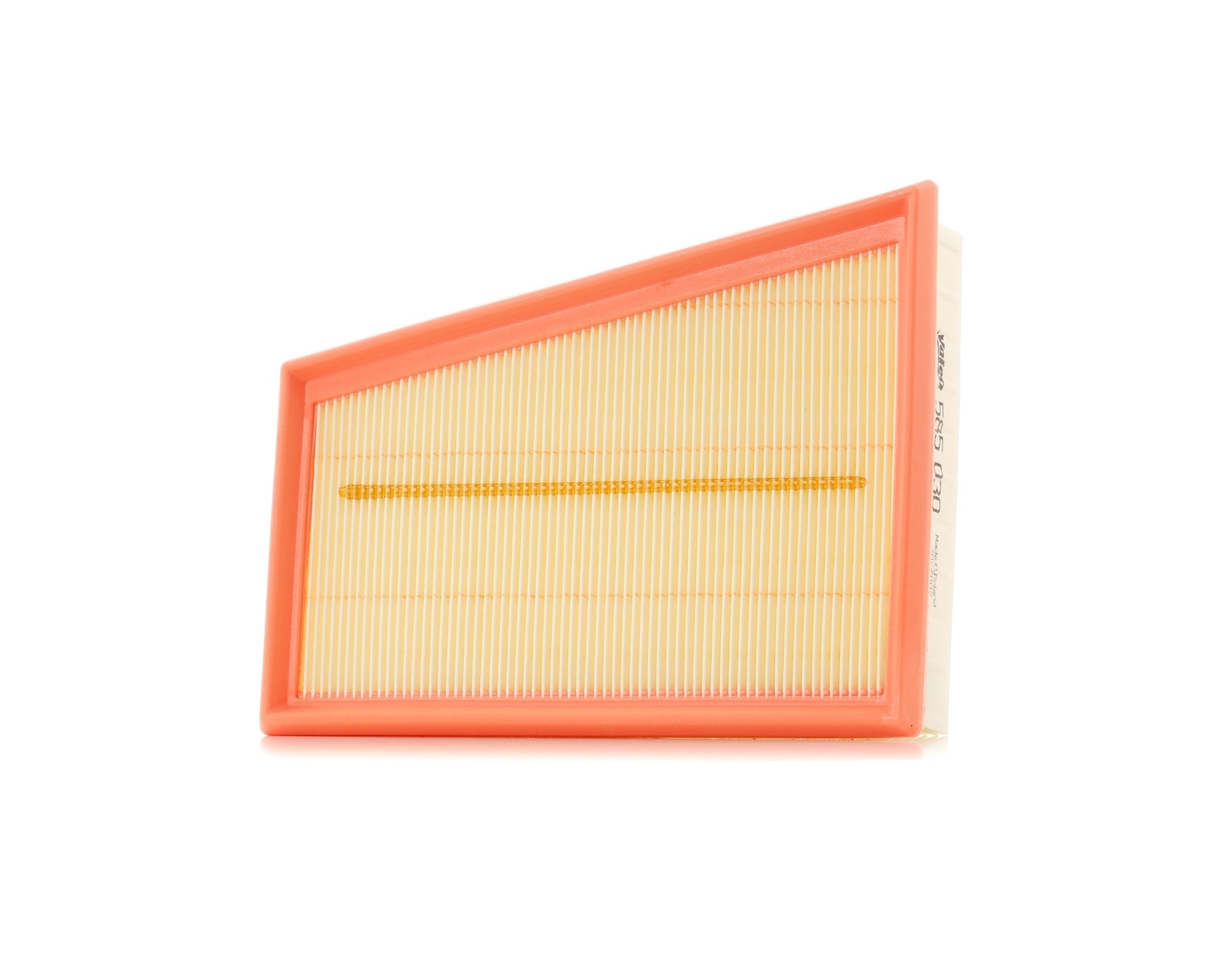 VALEO Ilmansuodatin RENAULT 585030 165465647R,165467078R,8200261781 8200302666,8200371663