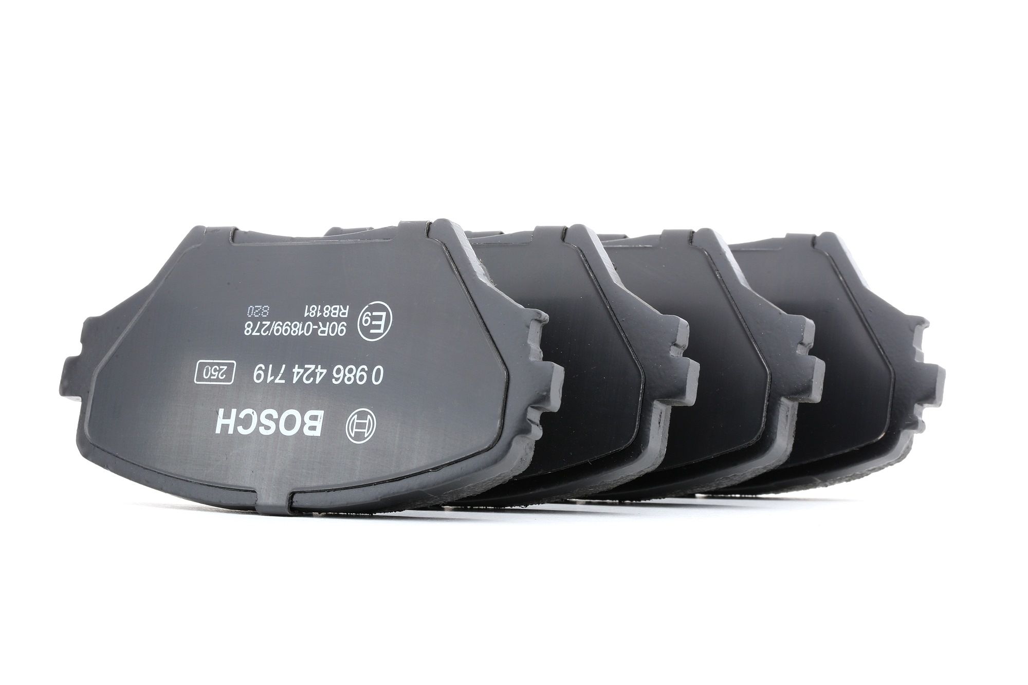 BOSCH Jarrupalat TOYOTA 0 986 424 719 0446542070,0446542071,0446542080 Jarrupalasarja,Jarrupala, Levyjarru 0446542110,0446542130,04465YZZCN,446542070