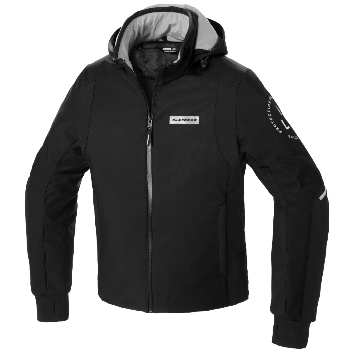 Spidi Armor H2Out Black White S