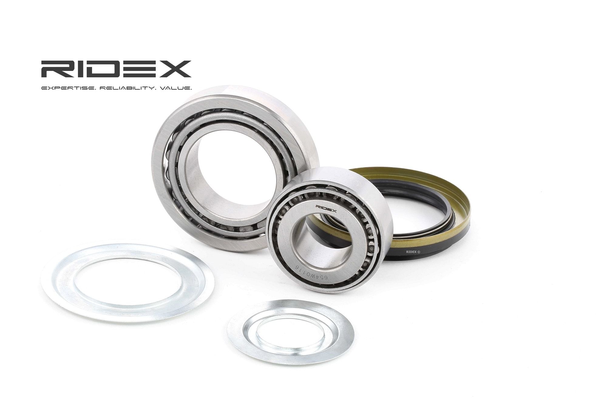 RIDEX Pyöränlaakerit VW,MERCEDES-BENZ 654W0116 2D0498625,0019806302,0019807202 Pyöränlaakerisarja 0039811005,0039811505,0039819505,0069815805