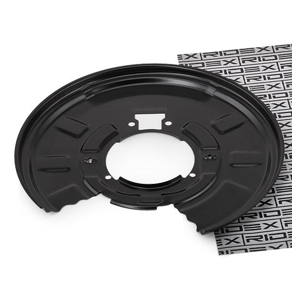 RIDEX Jarrukilpi BMW 1330S0005 34211166107 Jarrulevyn Suojakilpi,Suojapelti, Jarrulevy