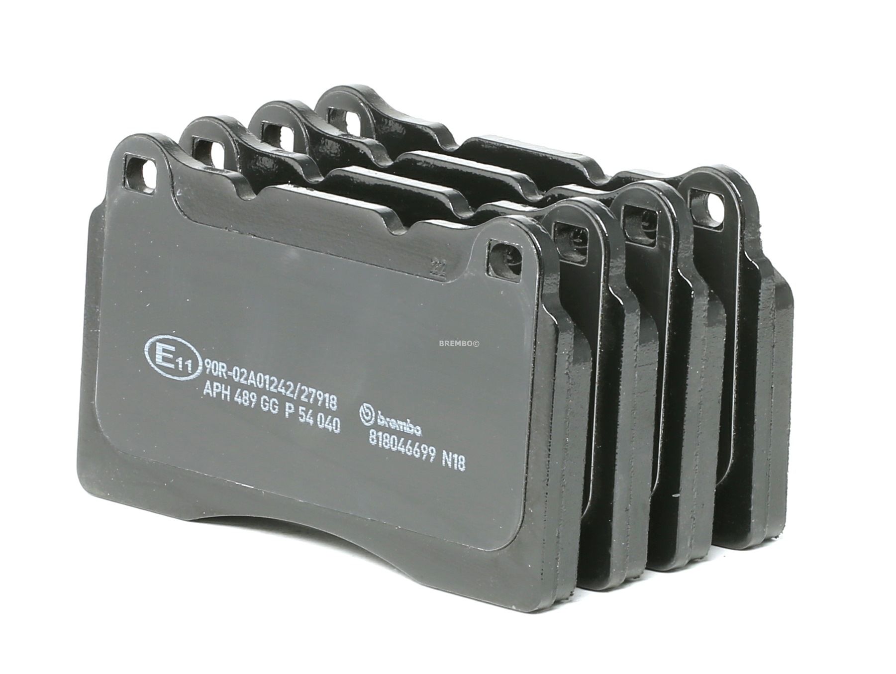 BREMBO Jarrupalat RENAULT,MITSUBISHI P 54 040 410603303R,30646135,30683412 Jarrupalasarja,Jarrupala, Levyjarru