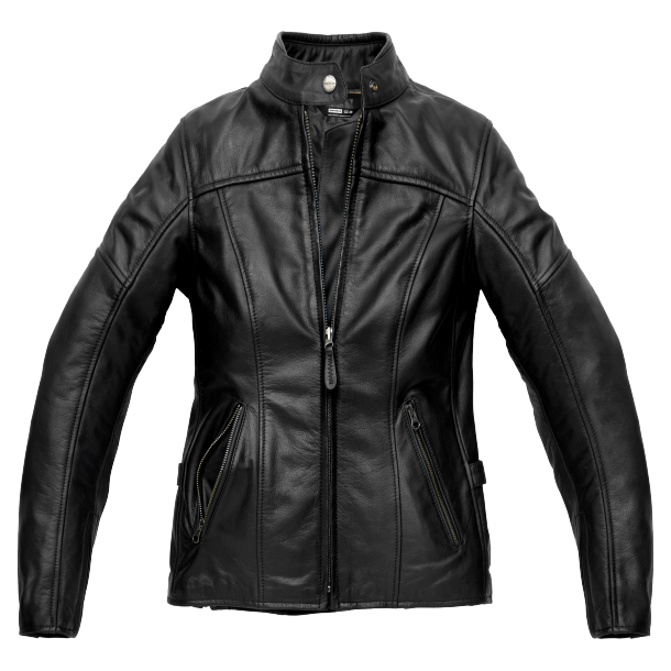 Spidi Mack Lady Black Motorcycle Jacket 42