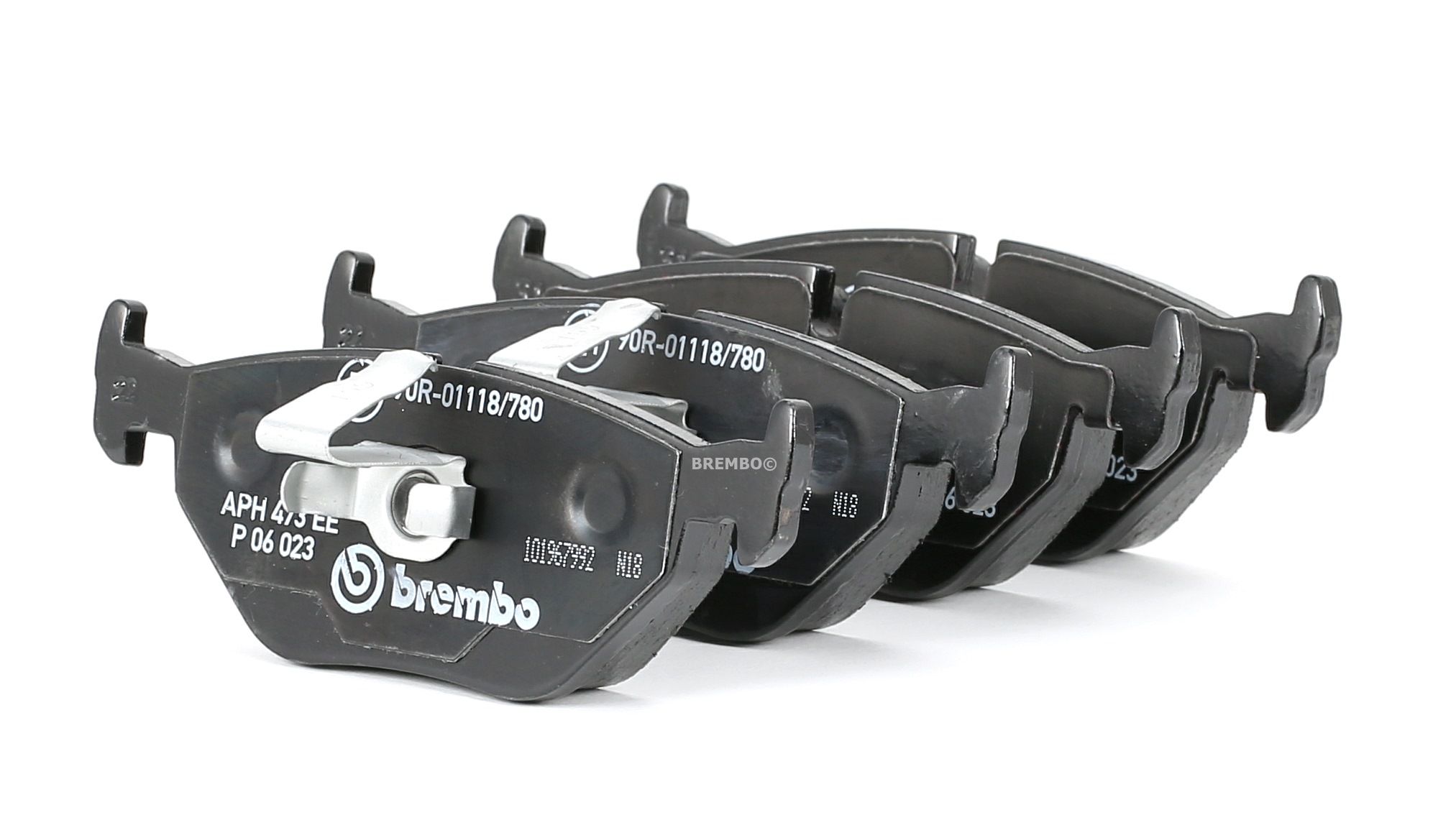 BREMBO Jarrupalat BMW,ALPINA P 06 023 34211163395,34212157591,34212157592 Jarrupalasarja,Jarrupala, Levyjarru 34216761281